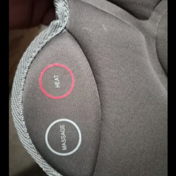 HoMedics VC-110H-BK Portable Travel Back Massage Cushion with Integrated Heating - Picture 8 of 9